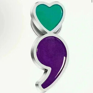 Mental Health Suicide Awareness Lapel Pins